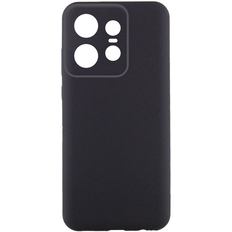 Чохол Silicone Cover Lakshmi Full Camera (AAA) для Motorola Edge 50 Pro | Мікрофібра на малюнкі №1