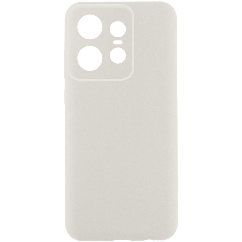 Чохол Silicone Cover Lakshmi Full Camera (AAA) для Motorola Edge 50 Pro | Мікрофібра на малюнкі №1