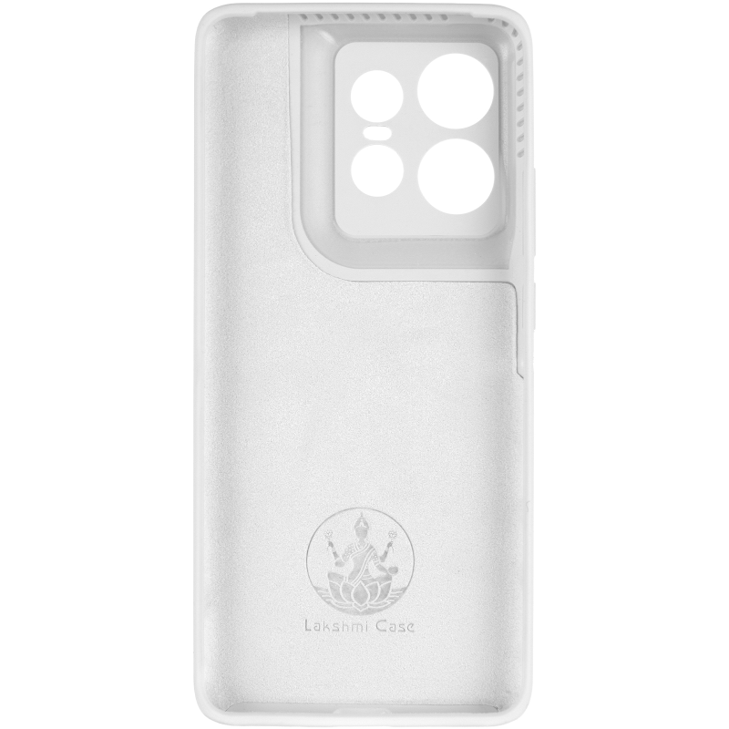 Чохол Silicone Cover Lakshmi Full Camera (AAA) для Motorola Edge 50 Pro, Білий / White 2, Силікон, купити оптом з доставкою