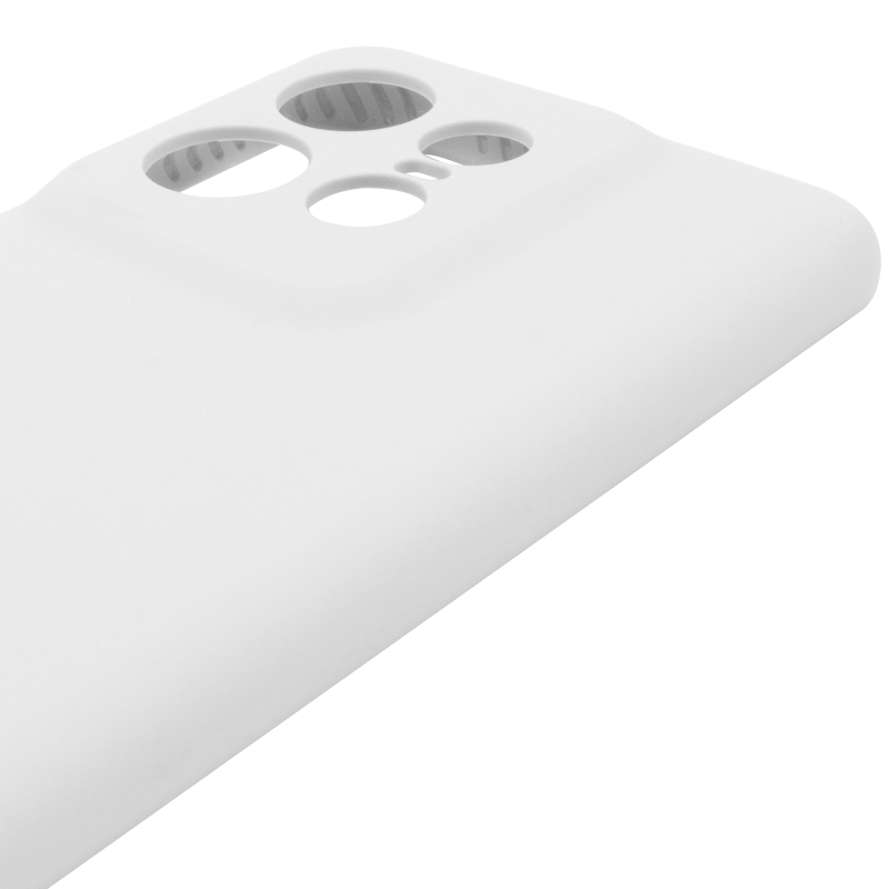 Чохол Silicone Cover Lakshmi Full Camera (AAA) для Motorola Edge 50 Pro, Білий / White 3, Силікон, купити оптом з доставкою
