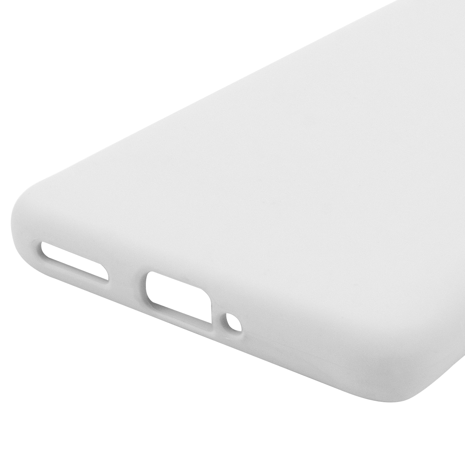 Чохол Silicone Cover Lakshmi Full Camera (AAA) для Motorola Edge 50 Pro, Білий / White 4, Силікон, купити оптом з доставкою