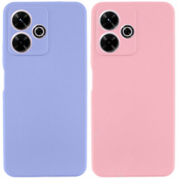 Чохол Silicone Cover Lakshmi Full Camera (AAA) для Xiaomi Redmi 13 4G / Poco M6 4G