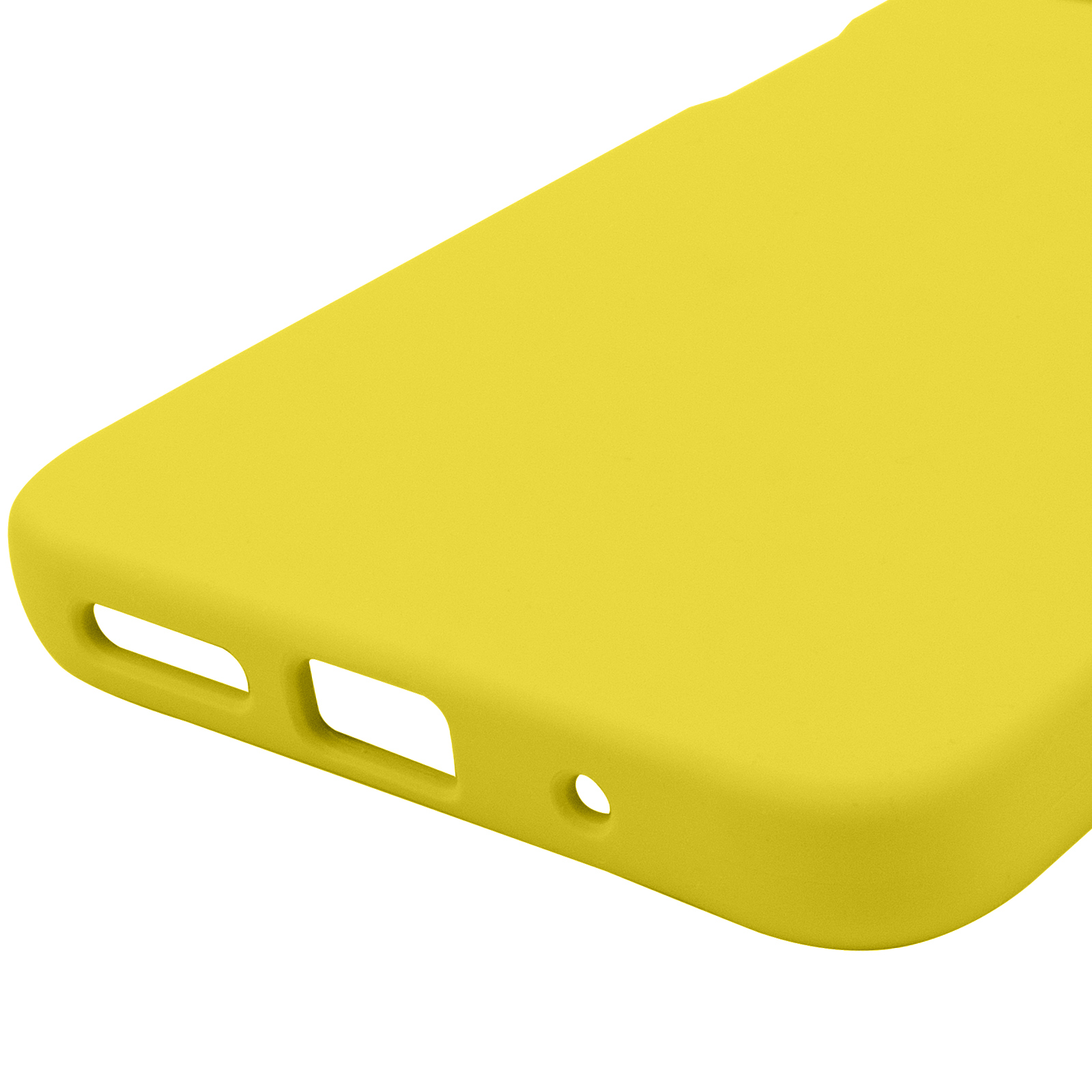 Чохол Silicone Cover Lakshmi Full Camera (AAA) для Xiaomi Redmi 13 4G / Poco M6 4G, Жовтий / Yellow 4, Силікон, купити оптом з доставкою