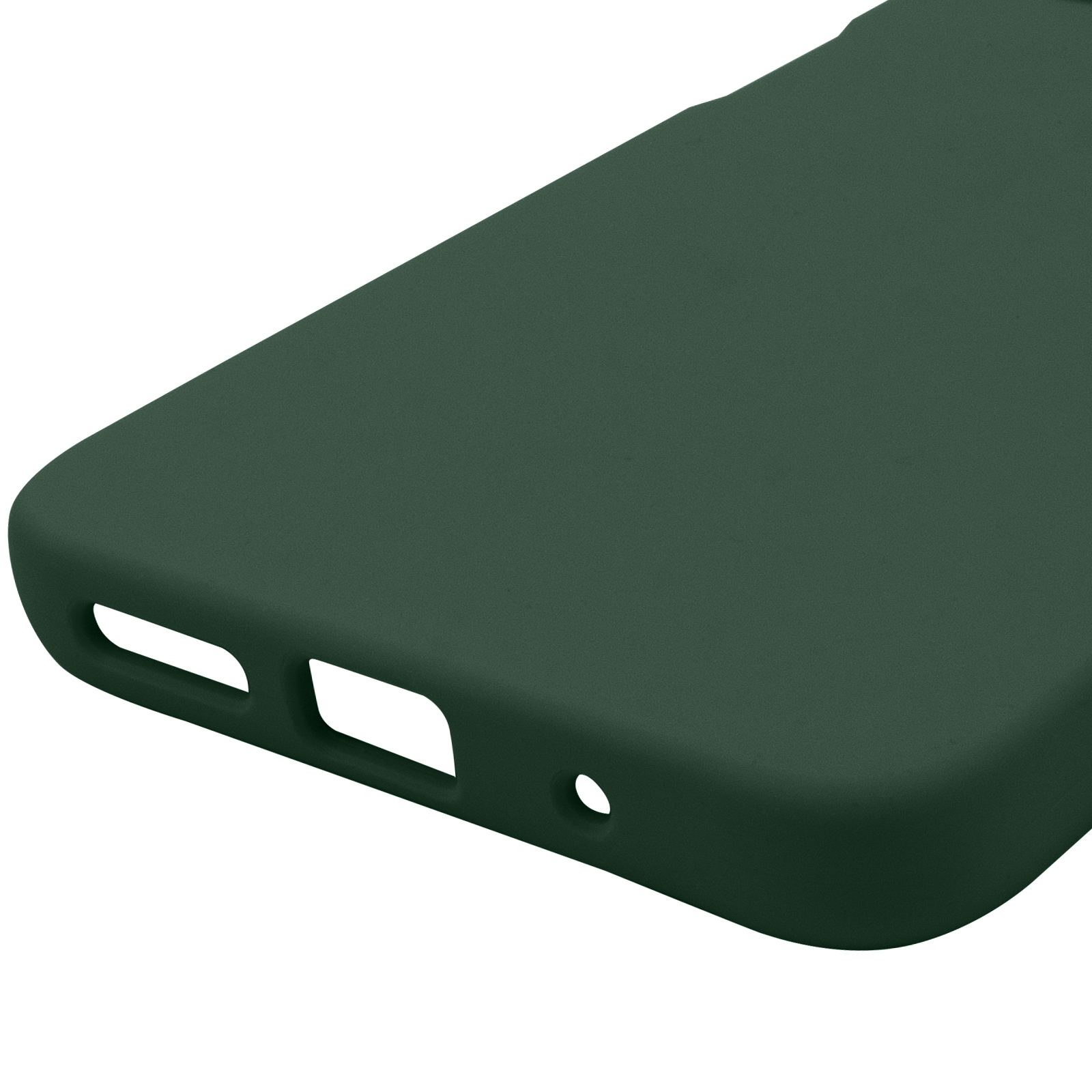 Чохол Silicone Cover Lakshmi Full Camera (AAA) для Xiaomi Redmi 13 4G / Poco M6 4G, Зелений / Cyprus Green 4, Силікон, купити оптом з доставкою