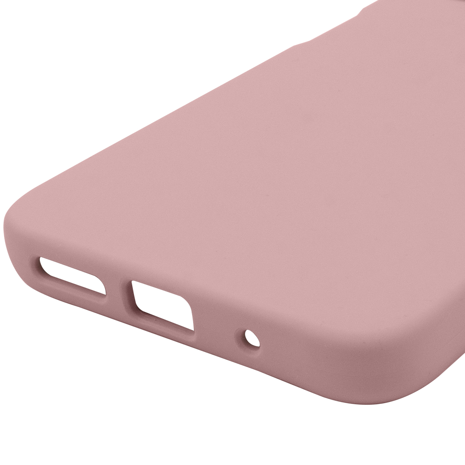 Чохол Silicone Cover Lakshmi Full Camera (AAA) для Xiaomi Redmi 13 4G / Poco M6 4G, Рожевий / Pink Sand 4, Силікон, купити оптом з доставкою