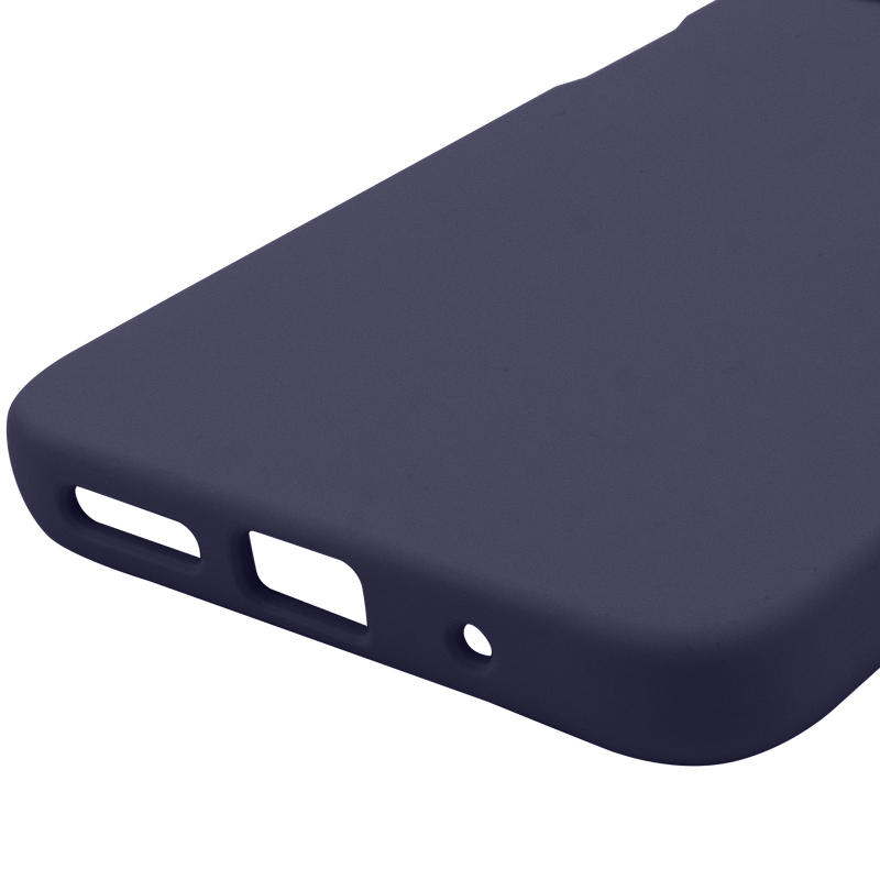 Чохол Silicone Cover Lakshmi Full Camera (AAA) для Xiaomi Redmi 13 4G / Poco M6 4G, Темно-синій / Midnight blue 4, Силікон, купити оптом з доставкою