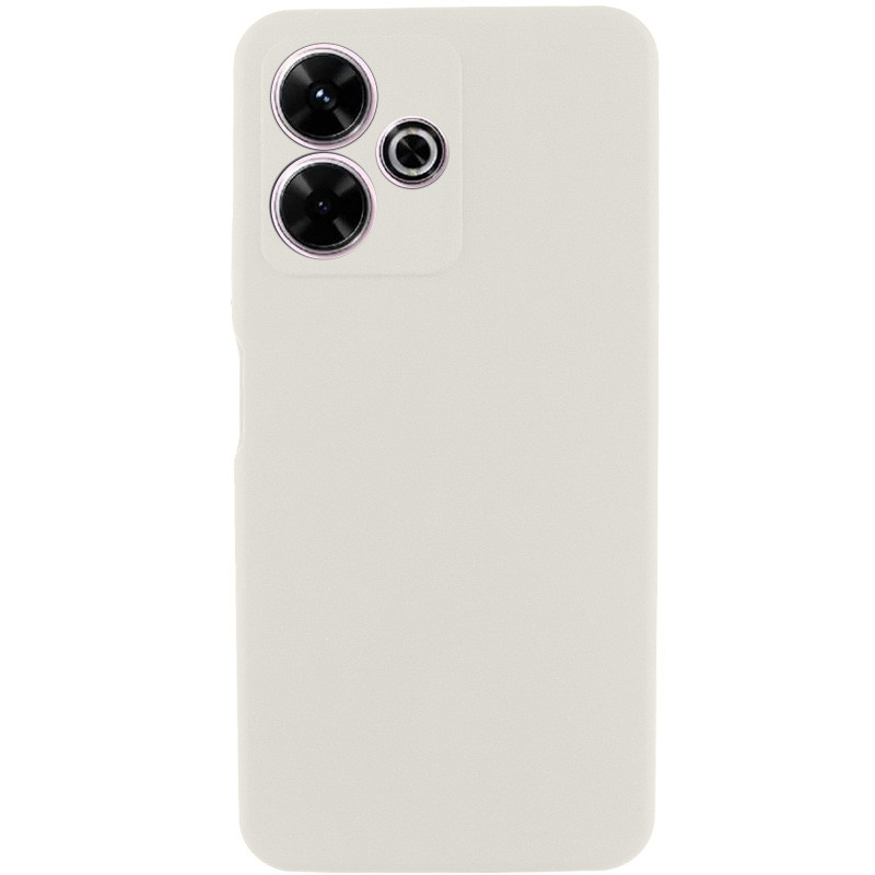 Чохол Silicone Cover Lakshmi Full Camera (AAA) для Xiaomi Redmi 13 4G / Poco M6 4G | Мікрофібра Фотографія №1 Чохол Silicone Cover Lakshmi Full Camera (AAA) для Xiaomi Redmi 13 4G / Poco M6 4G | Мікрофібра на малюнкі №1