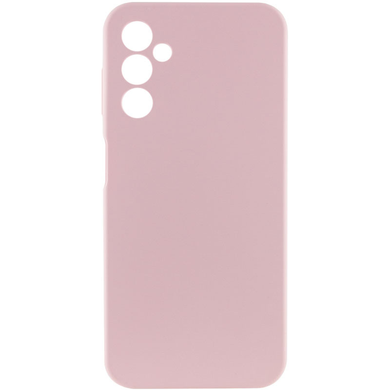 Чохол Silicone Cover Lakshmi Full Camera (AAA) для Samsung Galaxy M35 5G | Мікрофібра на малюнкі №1