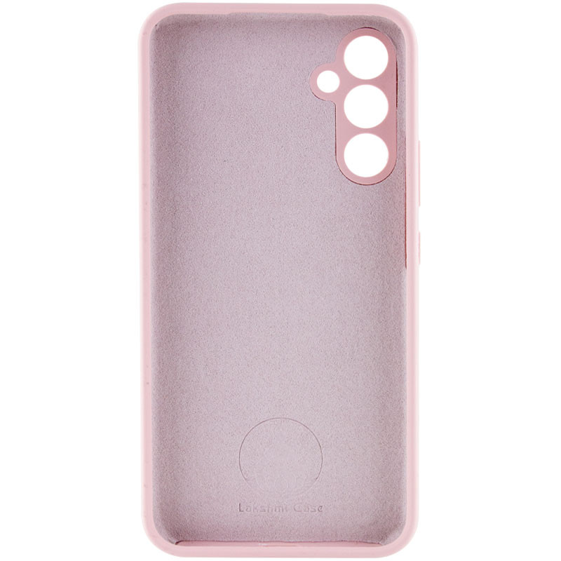 Чохол Silicone Cover Lakshmi Full Camera (AAA) для Samsung Galaxy S24 FE | Мікрофібра на малюнкі №3