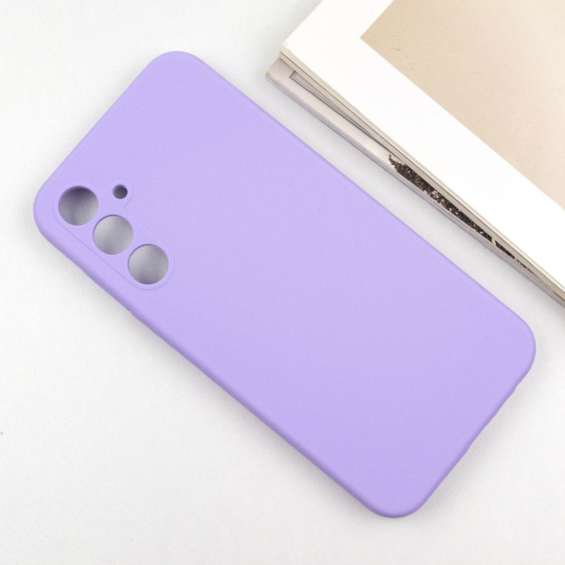 Чохол Silicone Cover Lakshmi Full Camera (AAA) для Samsung Galaxy S24 FE | Мікрофібра Фотографія №5 Чохол Silicone Cover Lakshmi Full Camera (AAA) для Samsung Galaxy S24 FE | Мікрофібра на малюнкі №5