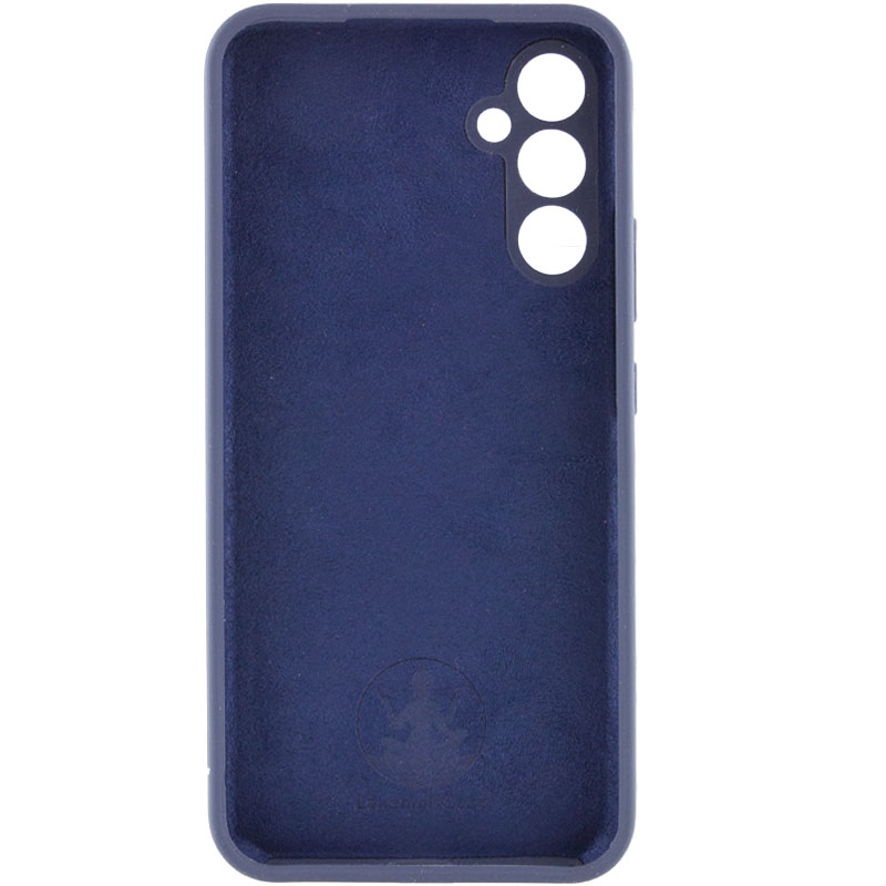 Чохол Silicone Cover Lakshmi Full Camera (AAA) для Samsung Galaxy S24 FE, Темно-синій / Midnight blue 2, Силікон, купити оптом з доставкою