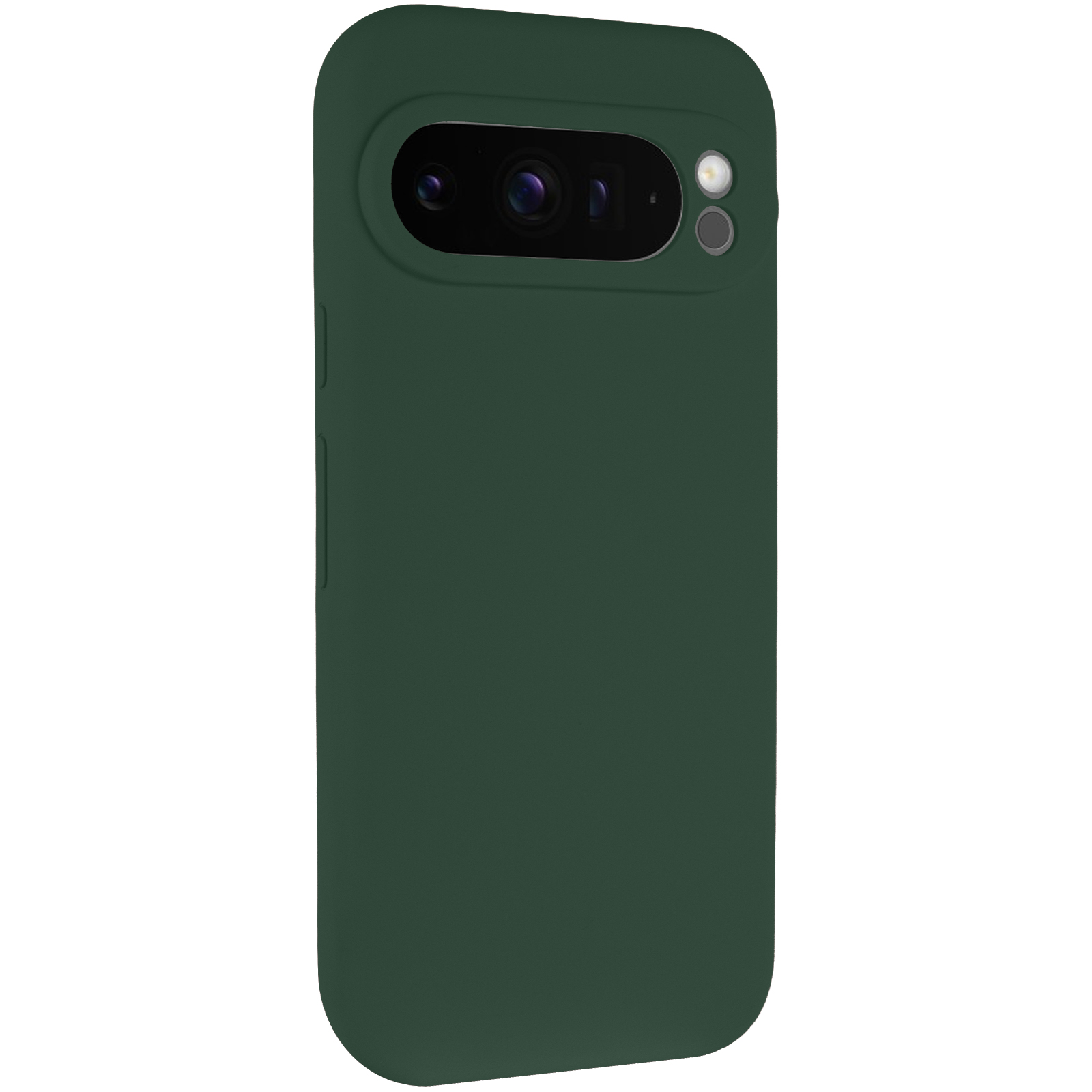 Чохол Silicone Cover Lakshmi Full Camera (AAA) для Google Pixel 9 Pro XL, Зелений / Cyprus Green, Силікон, купити оптом з доставкою