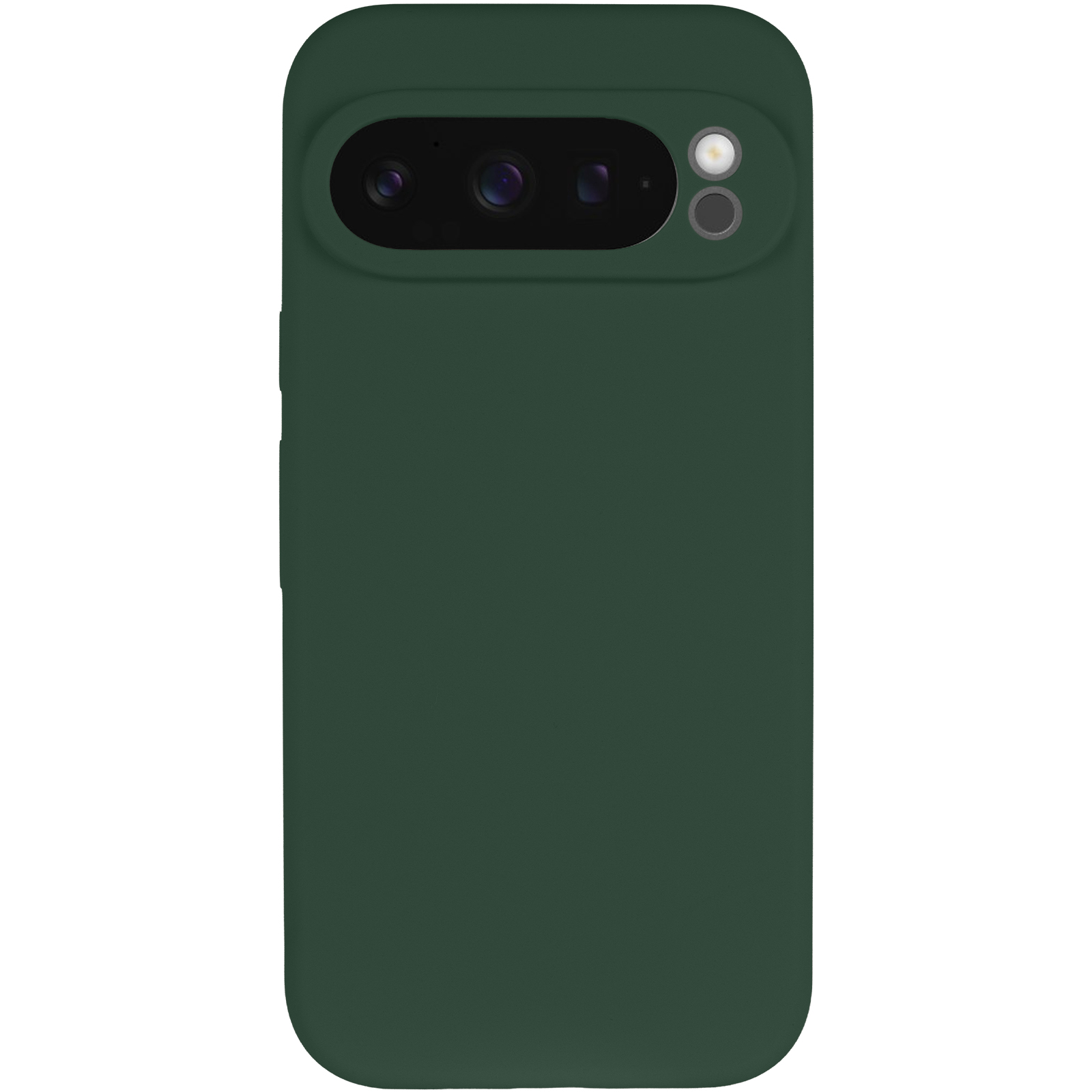 Чохол Silicone Cover Lakshmi Full Camera (AAA) для Google Pixel 9 Pro XL, Зелений / Cyprus Green 1, Силікон, купити оптом з доставкою