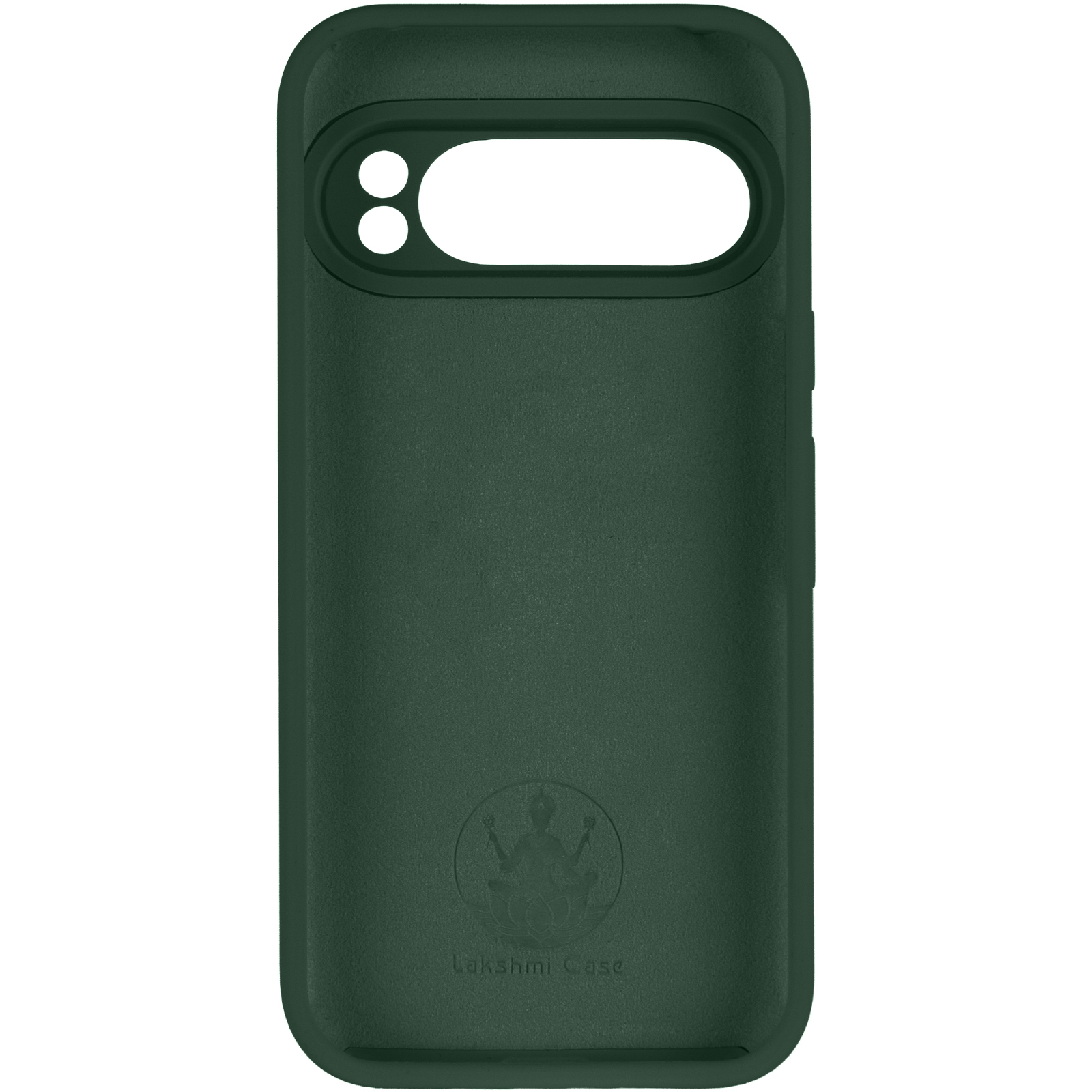 Чохол Silicone Cover Lakshmi Full Camera (AAA) для Google Pixel 9 Pro XL, Зелений / Cyprus Green 2, Силікон, купити оптом з доставкою