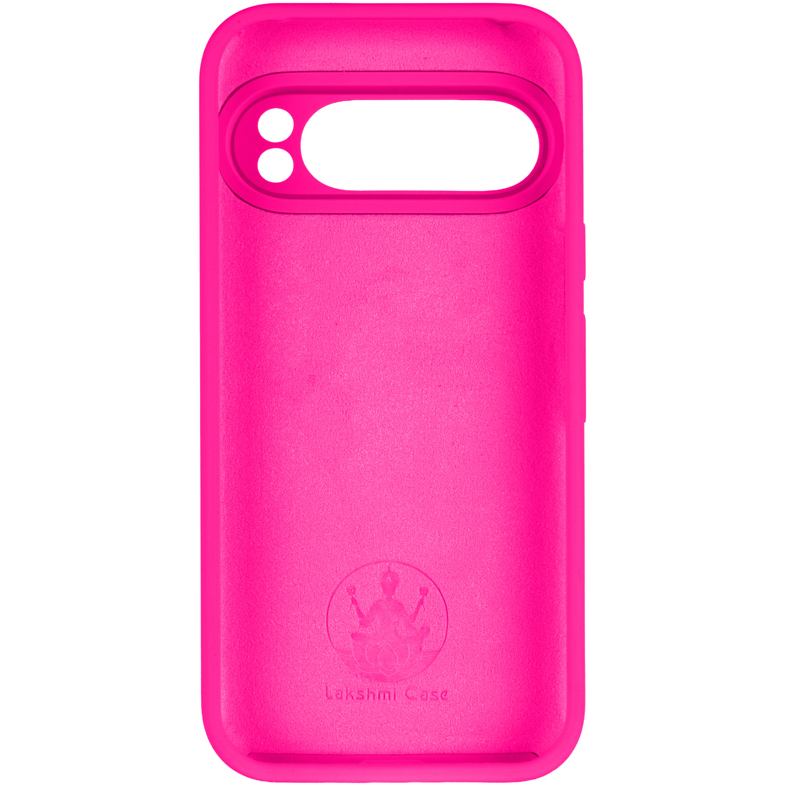 Чохол Silicone Cover Lakshmi Full Camera (AAA) для Google Pixel 9 Pro XL, Рожевий / Barbie pink 2, Силікон, купити оптом з доставкою