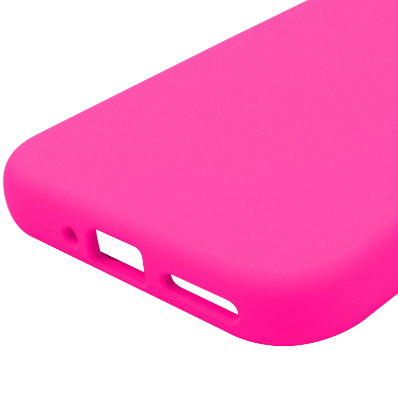 Чохол Silicone Cover Lakshmi Full Camera (AAA) для Google Pixel 9 Pro XL, Рожевий / Barbie pink 4, Силікон, купити оптом з доставкою