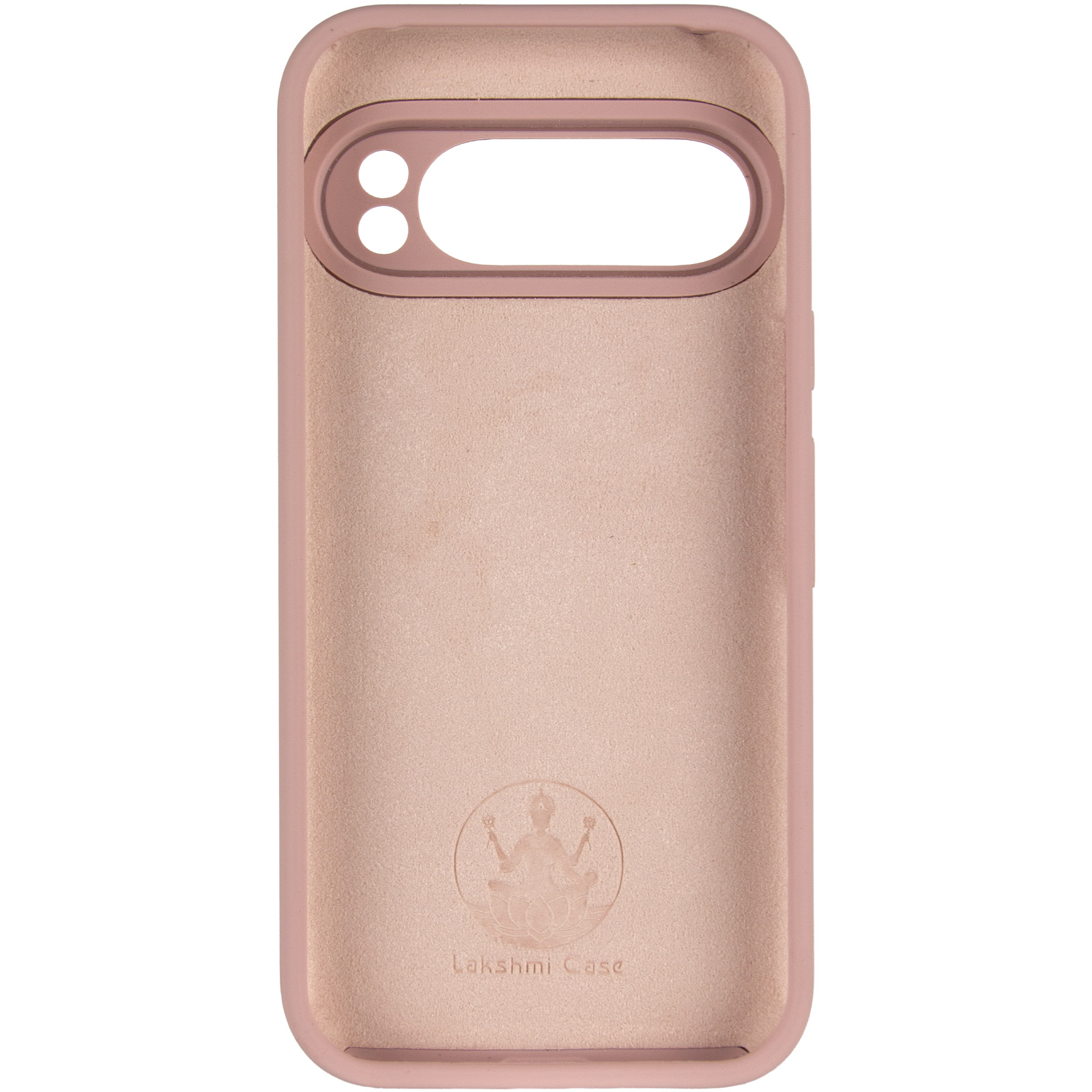 Чохол Silicone Cover Lakshmi Full Camera (AAA) для Google Pixel 9 Pro XL, Рожевий / Pink Sand 2, Силікон, купити оптом з доставкою