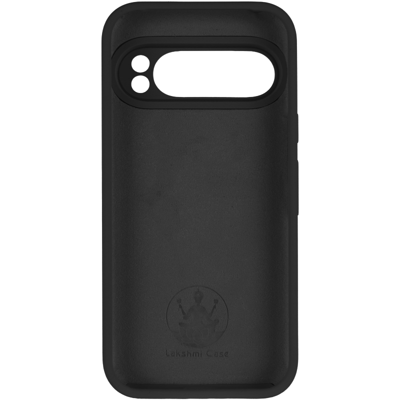 Чохол Silicone Cover Lakshmi Full Camera (AAA) для Google Pixel 9 Pro XL, Чорний / Black 3, Силікон, купити оптом з доставкою