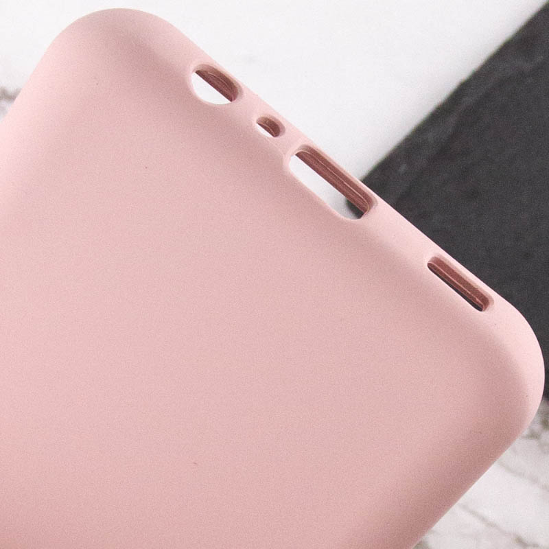 Чохол Silicone Cover Lakshmi Full Camera (AAA) для Samsung Galaxy A06, Рожевий / Pink Sand 6, Силікон, купити оптом з доставкою