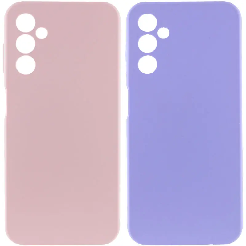 Чехол Silicone Cover Lakshmi Full Camera (AAA) для Samsung Galaxy A16 4G/5G, Силикон, купить оптом с доставкой