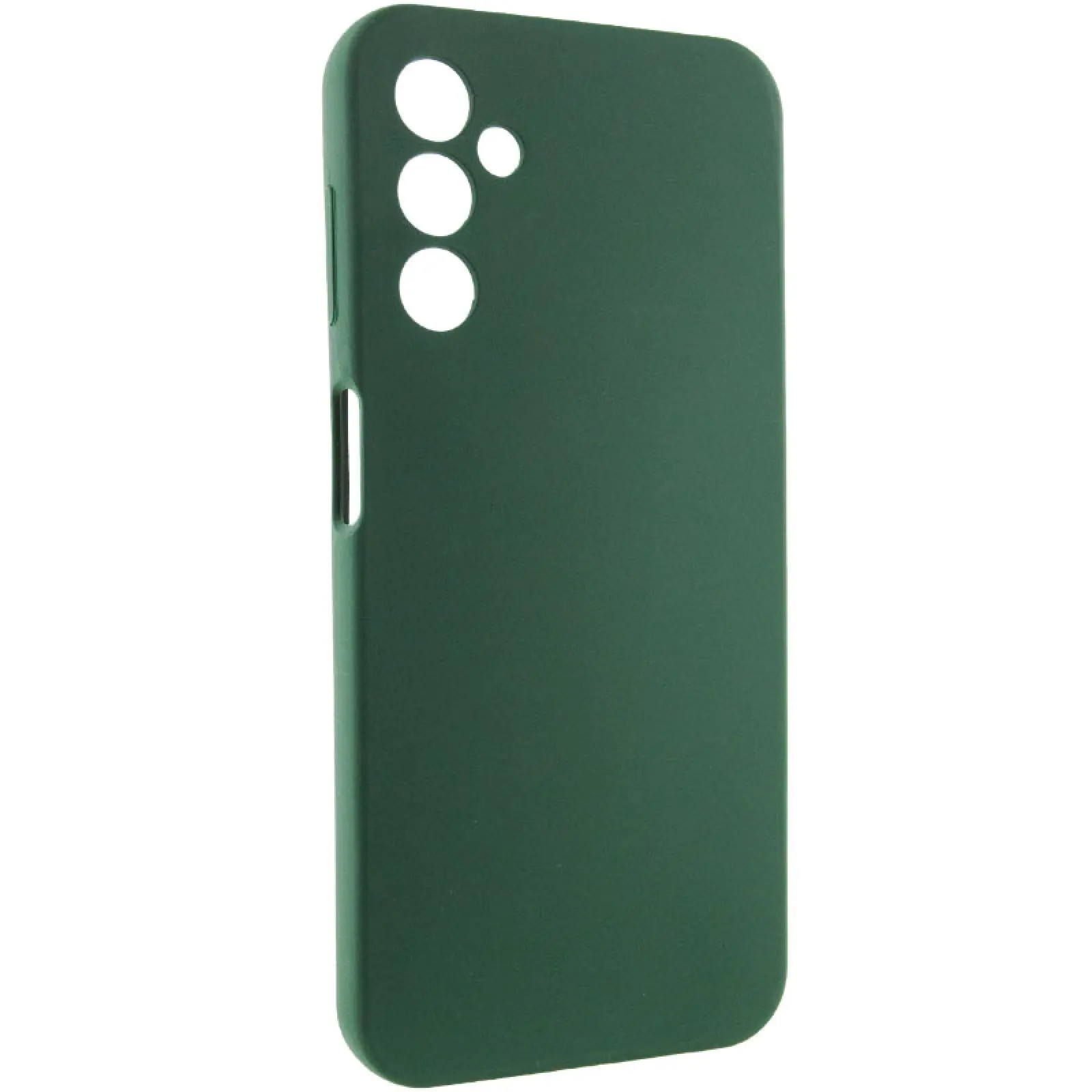 Чехол Silicone Cover Lakshmi Full Camera (AAA) для Samsung Galaxy A16 4G/5G, Зеленый / Cyprus Green 1, Силикон, купить оптом с доставкой