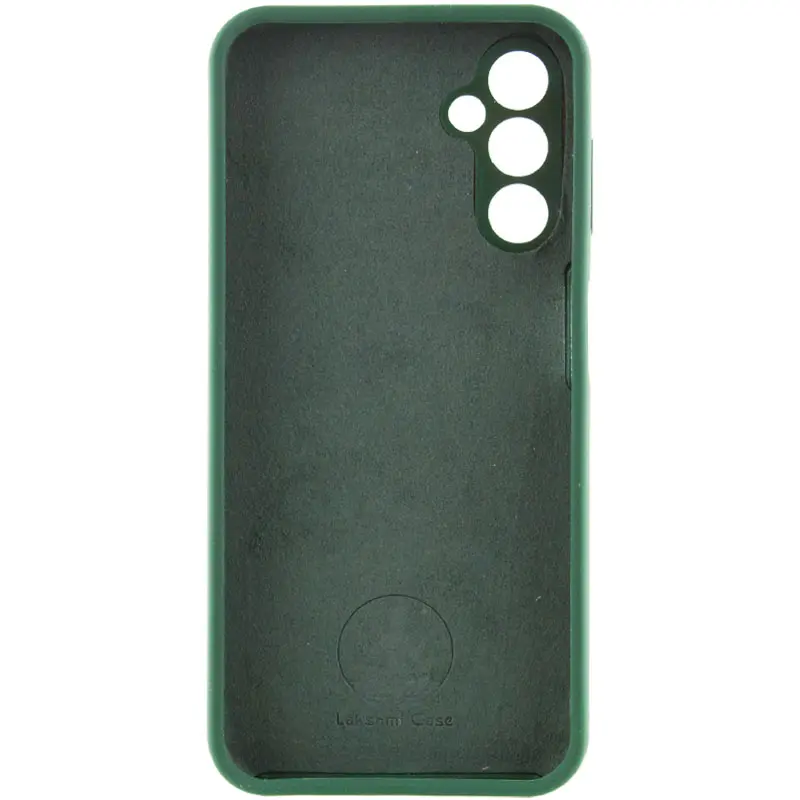 Чехол Silicone Cover Lakshmi Full Camera (AAA) для Samsung Galaxy A16 4G/5G, Зеленый / Cyprus Green 2, Силикон, купить оптом с доставкой