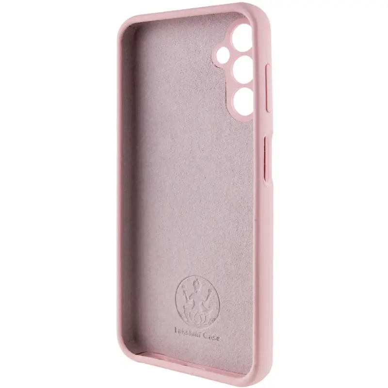 Чехол Silicone Cover Lakshmi Full Camera (AAA) для Samsung Galaxy A16 4G/5G, Розовый / Pink Sand 3, Силикон, купить оптом с доставкой