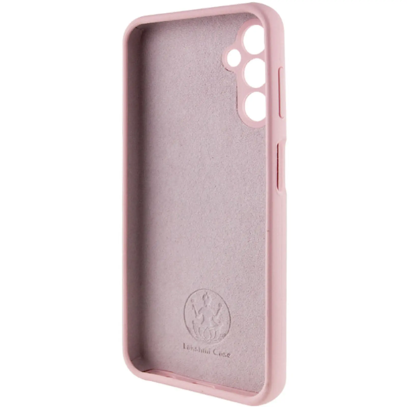Чехол Silicone Cover Lakshmi Full Camera (AAA) для Samsung Galaxy A16 4G/5G, Розовый / Pink Sand 3, Силикон, купить оптом с доставкой