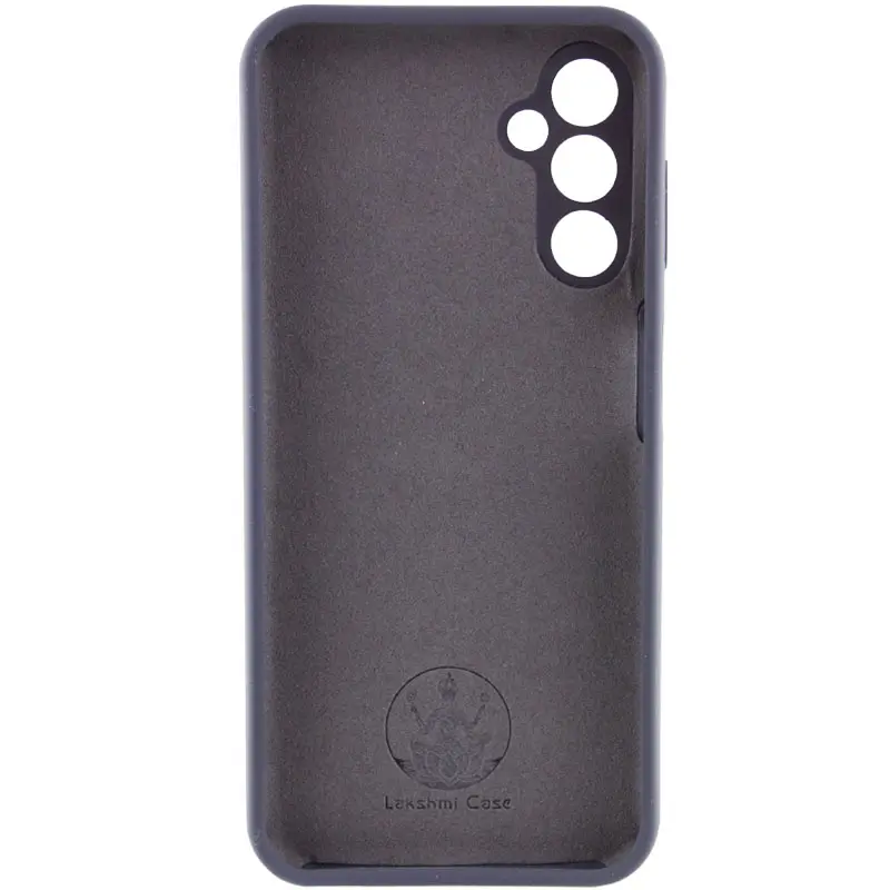 Чохол Silicone Cover Lakshmi Full Camera (AAA) для Samsung Galaxy A16 4G/5G, Сірий / Dark Gray 2, Силікон, купити оптом з доставкою