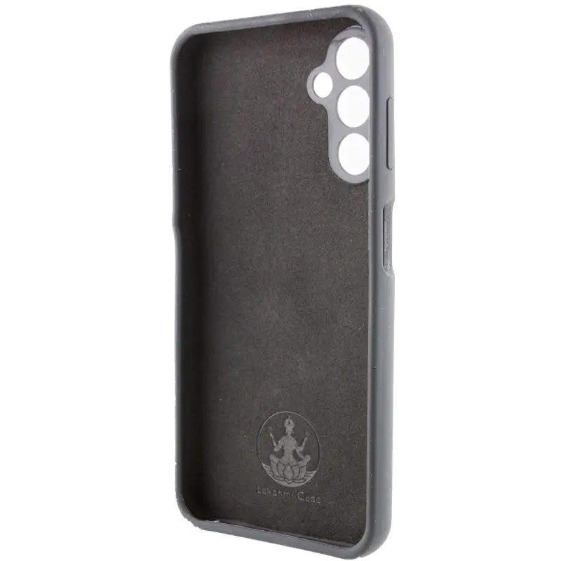 Чехол Silicone Cover Lakshmi Full Camera (AAA) для Samsung Galaxy A16 4G/5G, Черный / Black 3, Силикон, купить оптом с доставкой