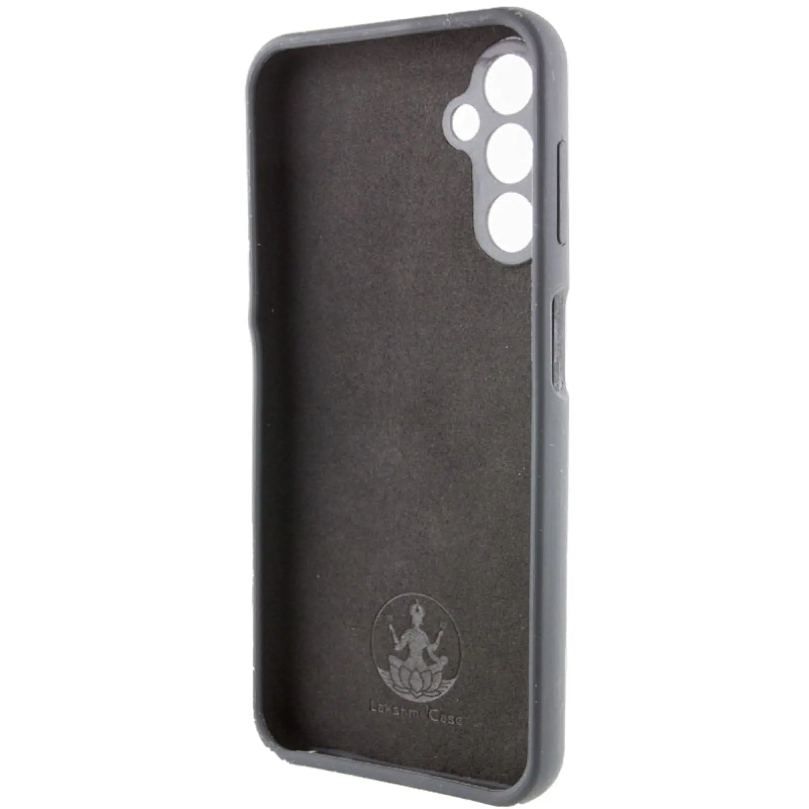 Чехол Silicone Cover Lakshmi Full Camera (AAA) для Samsung Galaxy A16 4G/5G, Черный / Black 3, Силикон, купить оптом с доставкой