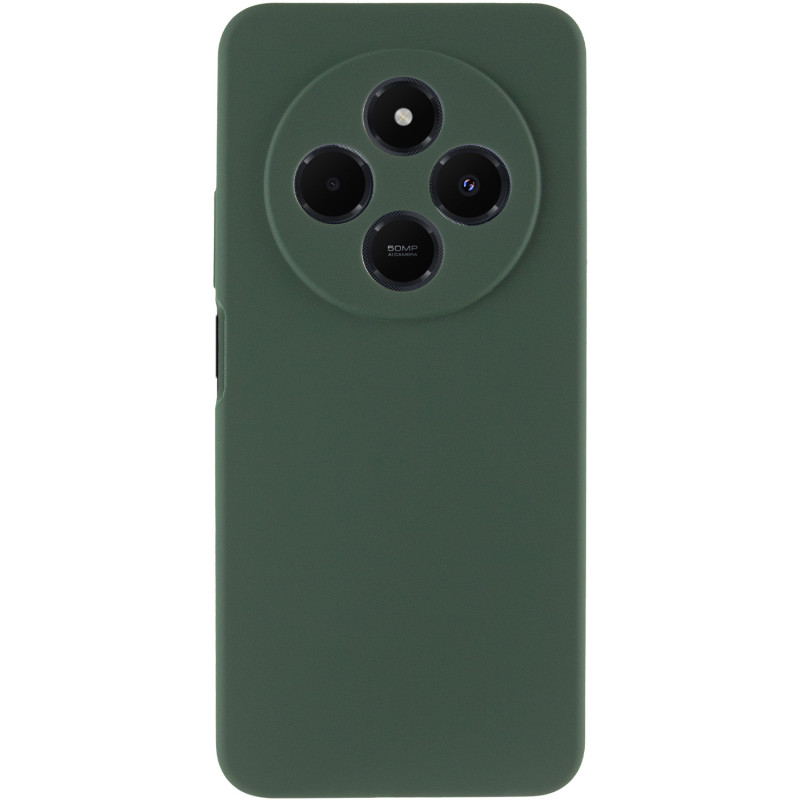 Чохол Silicone Cover Lakshmi Full Camera (AAA) для Xiaomi Redmi 14C / Poco C75 | Мікрофібра на малюнкі №2