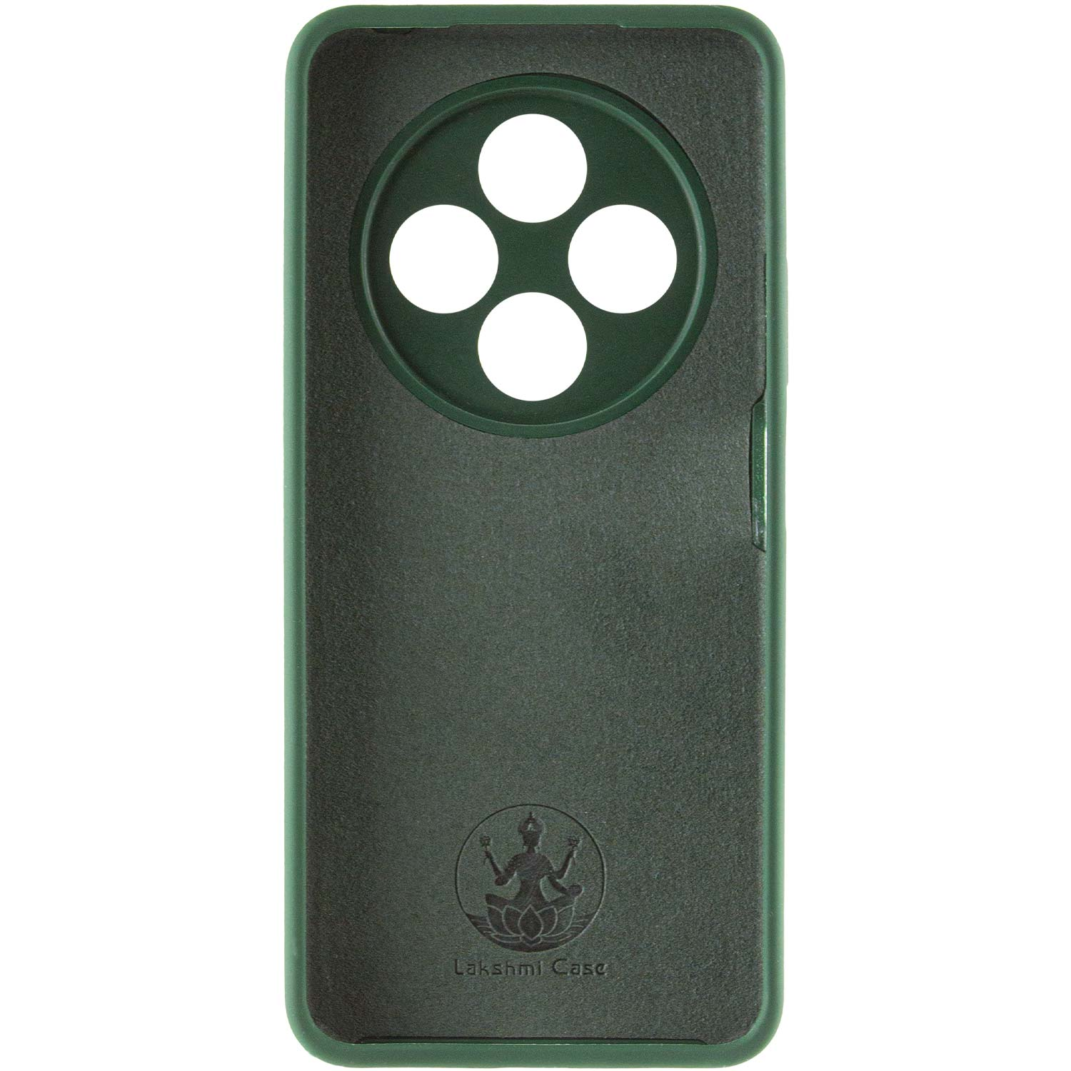 Чохол Silicone Cover Lakshmi Full Camera (AAA) для Xiaomi Redmi 14C / Poco C75, Зелений / Cyprus Green 3, Силікон, купити оптом з доставкою