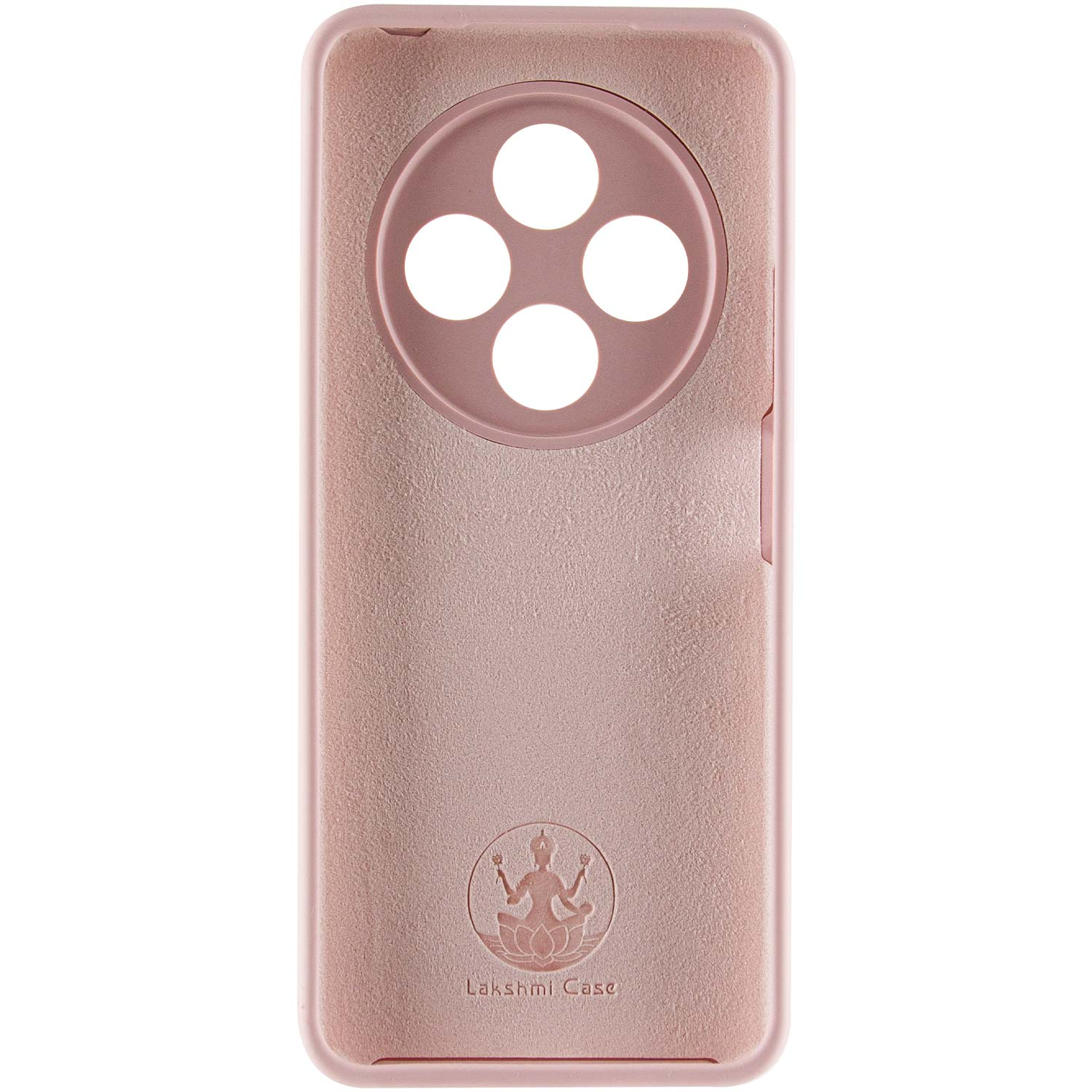 Чохол Silicone Cover Lakshmi Full Camera (AAA) для Xiaomi Redmi 14C / Poco C75, Рожевий / Pink Sand 3, Силікон, купити оптом з доставкою
