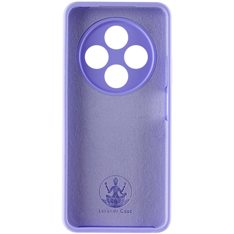 Чехол Silicone Cover Lakshmi Full Camera (AAA) для Xiaomi Redmi 14C / Poco C75 | Микрофибра на картинке №4