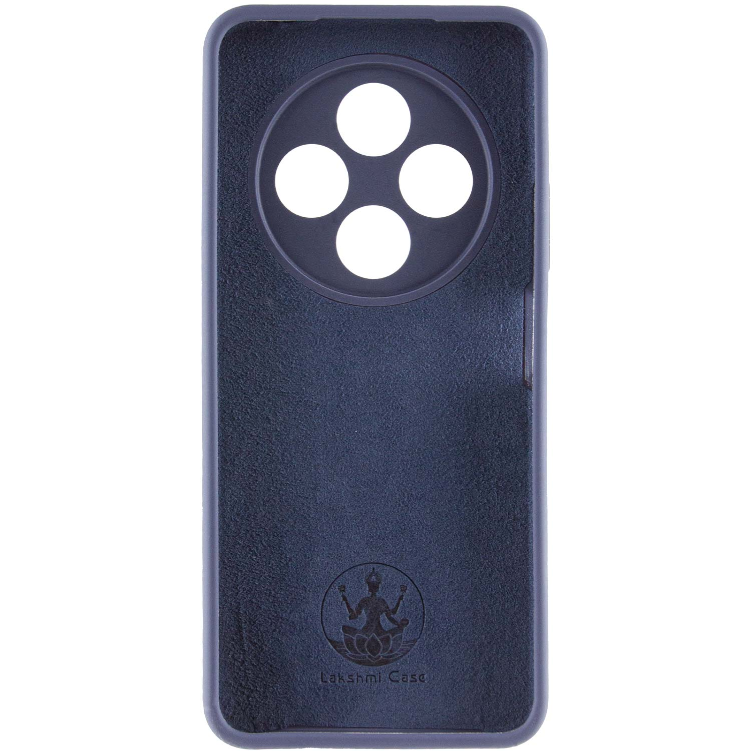 Чохол Silicone Cover Lakshmi Full Camera (AAA) для Xiaomi Redmi 14C / Poco C75, Темно-синій / Midnight blue 3, Силікон, купити оптом з доставкою
