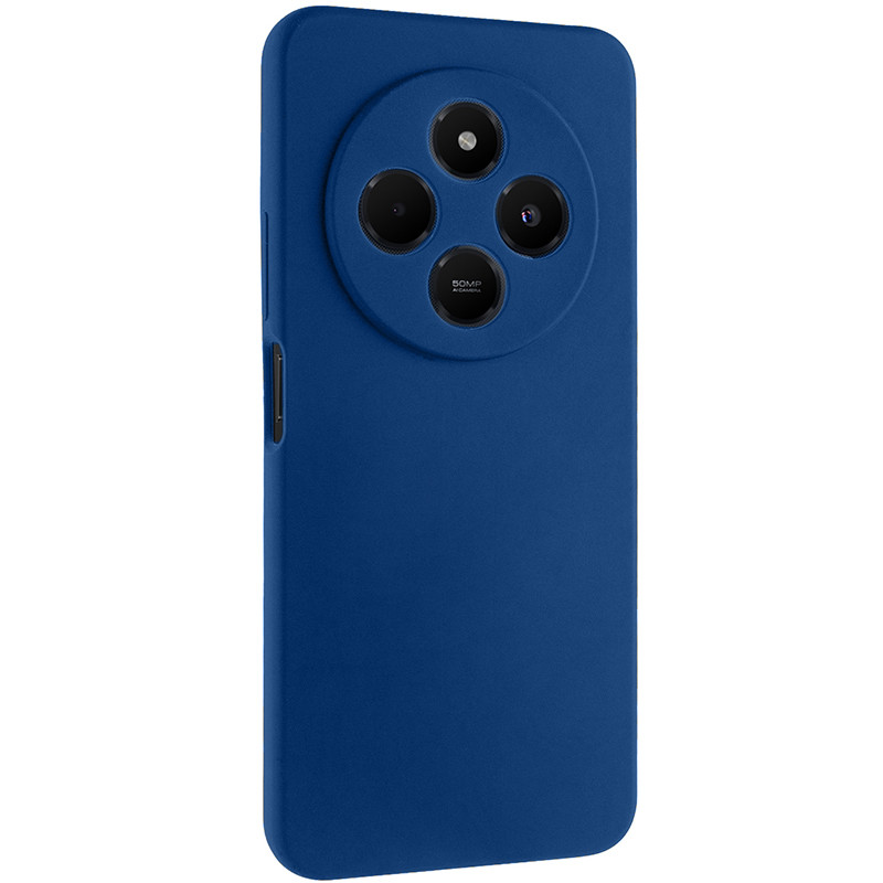 Чехол Silicone Cover Lakshmi Full Camera (AAA) для Xiaomi Redmi 14C / Poco C75 | Микрофибра на картинке №1