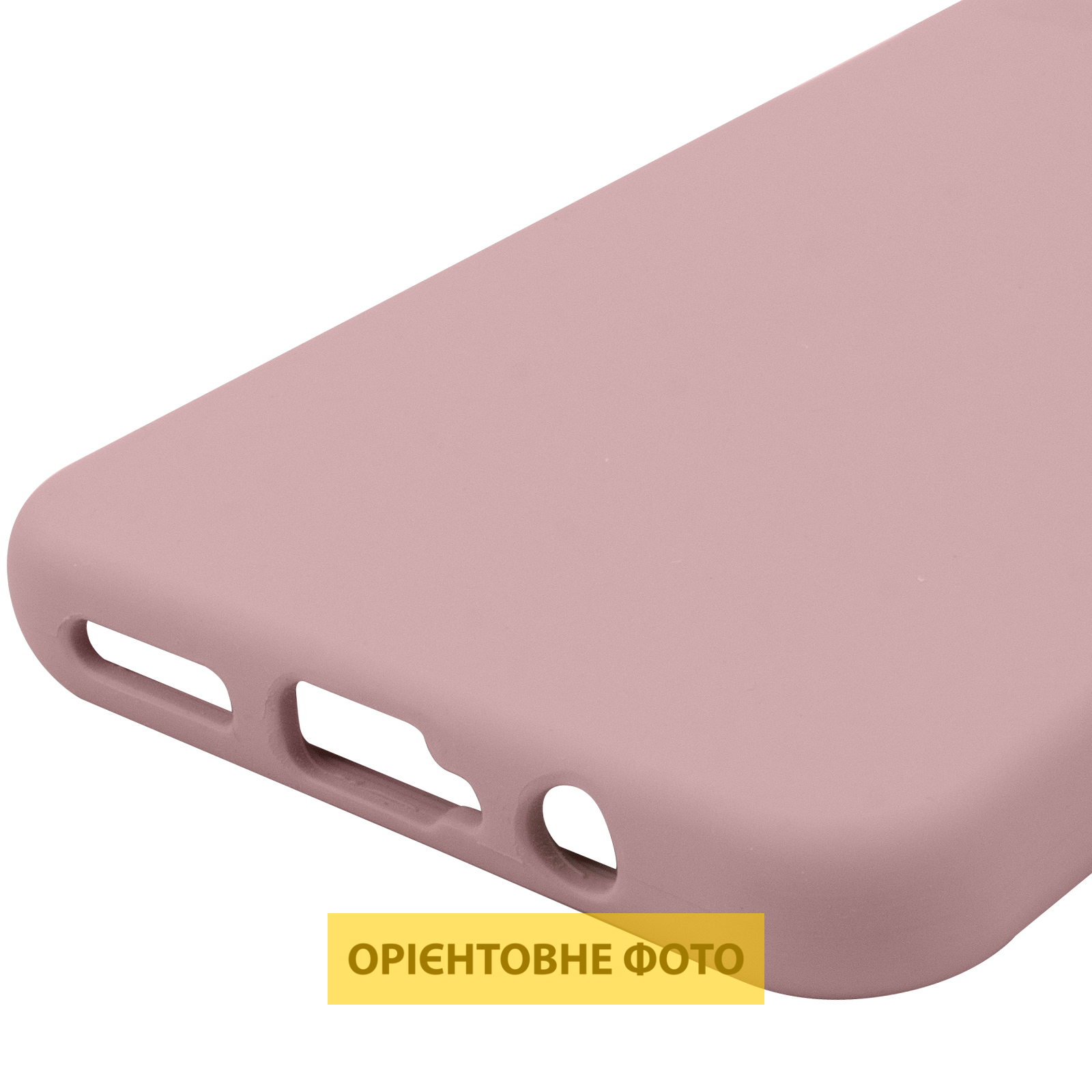 Чехол Silicone Cover Lakshmi Full Camera (AAA) для Motorola Moto G85, Розовый / Pink Sand 4, Силикон, купить оптом с доставкой