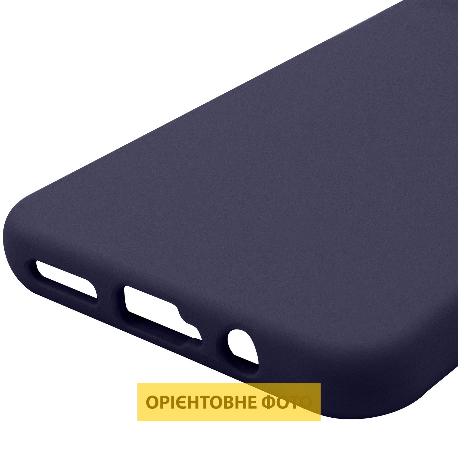 Чехол Silicone Cover Lakshmi Full Camera (AAA) для Motorola Moto G85, Темно-синий / Midnight blue 4, Силикон, купить оптом с доставкой
