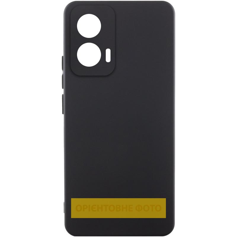 Чохол Silicone Cover Lakshmi Full Camera (AAA) для Motorola Moto G85 | Мікрофібра на малюнкі №1