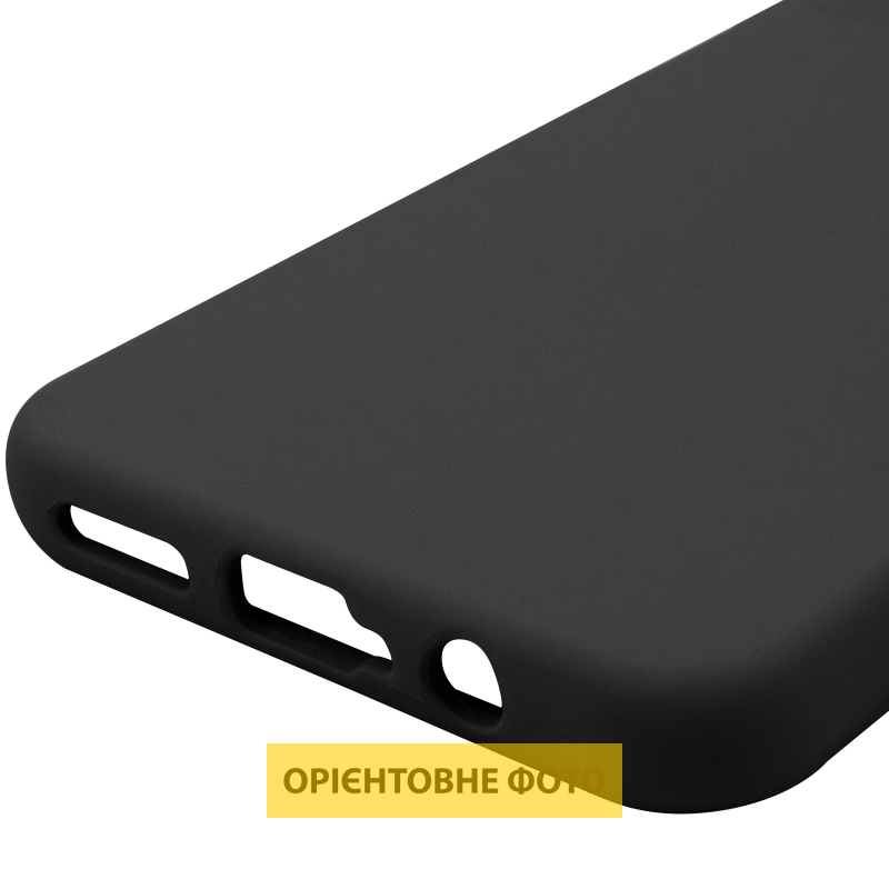 Чехол Silicone Cover Lakshmi Full Camera (AAA) для Motorola Moto G85, Черный / Black 5, Силикон, купить оптом с доставкой