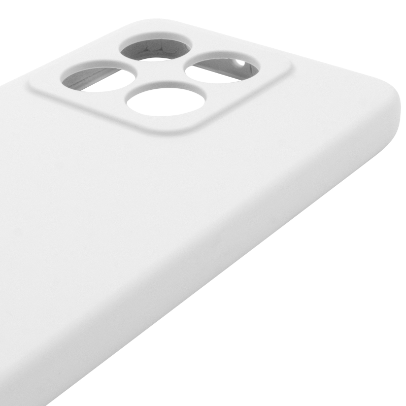 Чохол Silicone Cover Lakshmi Full Camera (AAA) для Xiaomi 14T, Білий / White 3, Силікон, купити оптом з доставкою