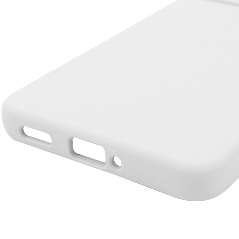 Чохол Silicone Cover Lakshmi Full Camera (AAA) для Xiaomi 14T, Білий / White 4, Силікон, купити оптом з доставкою