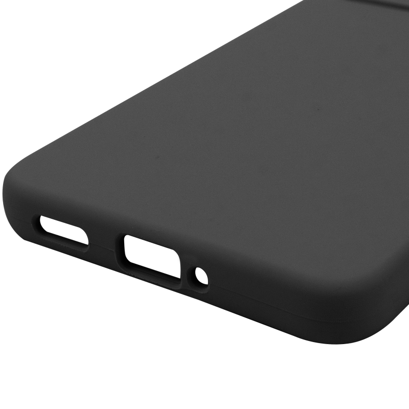 Чохол Silicone Cover Lakshmi Full Camera (AAA) для Xiaomi 14T, Чорний / Black 5, Силікон, купити оптом з доставкою