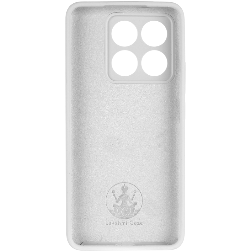 Чохол Silicone Cover Lakshmi Full Camera (AAA) для Xiaomi 14T Pro, Білий / White 2, Силікон, купити оптом з доставкою