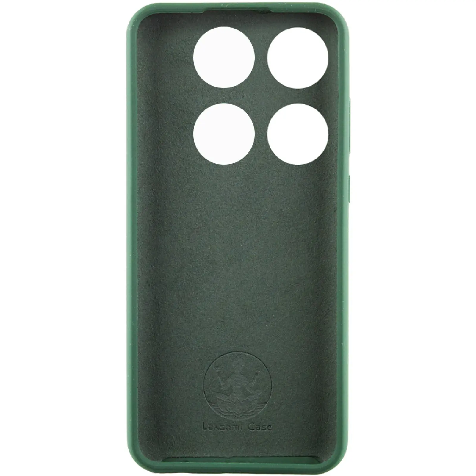 Чехол Silicone Cover Lakshmi Full Camera (AAA) для Xiaomi 14T Pro, Зеленый / Cyprus Green 1, Силикон, купить оптом с доставкой