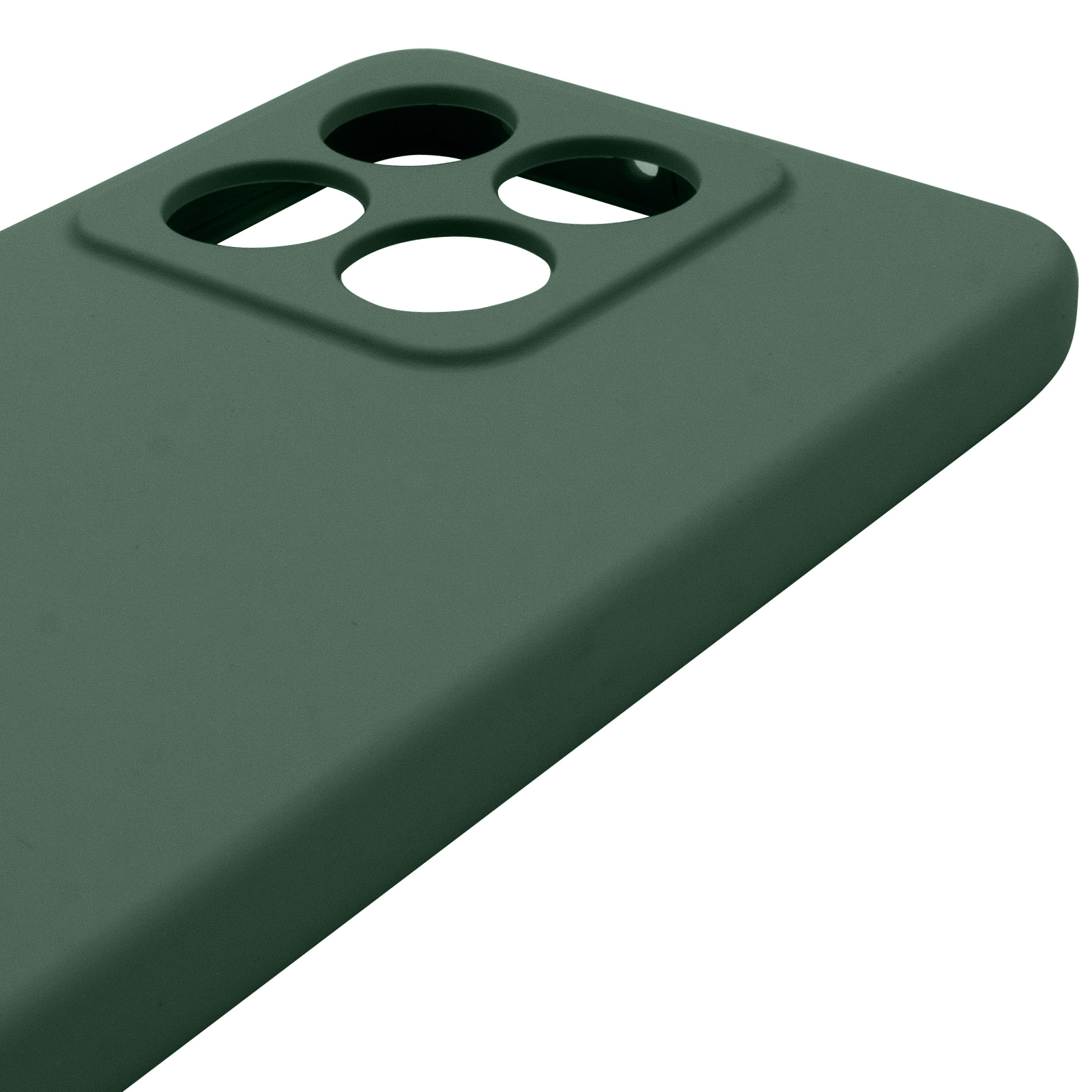 Чохол Silicone Cover Lakshmi Full Camera (AAA) для Xiaomi 14T Pro, Зелений / Cyprus Green 3, Силікон, купити оптом з доставкою