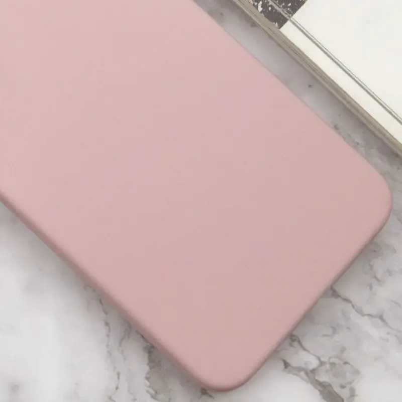 Чехол Silicone Cover Lakshmi Full Camera (AAA) для Xiaomi 14T Pro, Розовый / Pink Sand 2, Силикон, купить оптом с доставкой