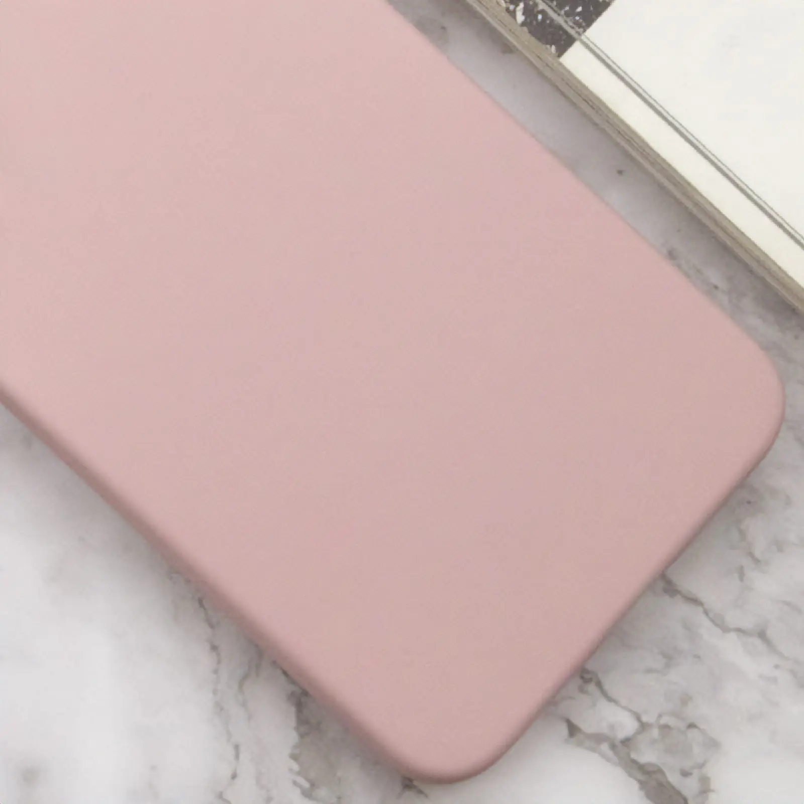 Чехол Silicone Cover Lakshmi Full Camera (AAA) для Xiaomi 14T Pro, Розовый / Pink Sand 2, Силикон, купить оптом с доставкой