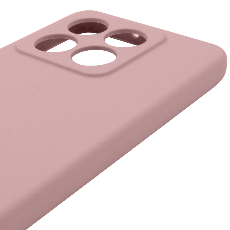 Чохол Silicone Cover Lakshmi Full Camera (AAA) для Xiaomi 14T Pro, Рожевий / Pink Sand 3, Силікон, купити оптом з доставкою
